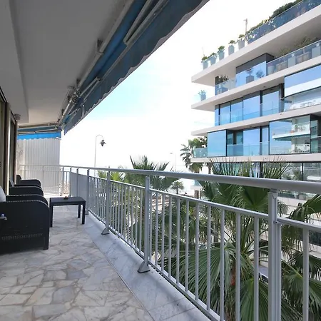 Vue Mer Reine Astrid Apartman Cannes